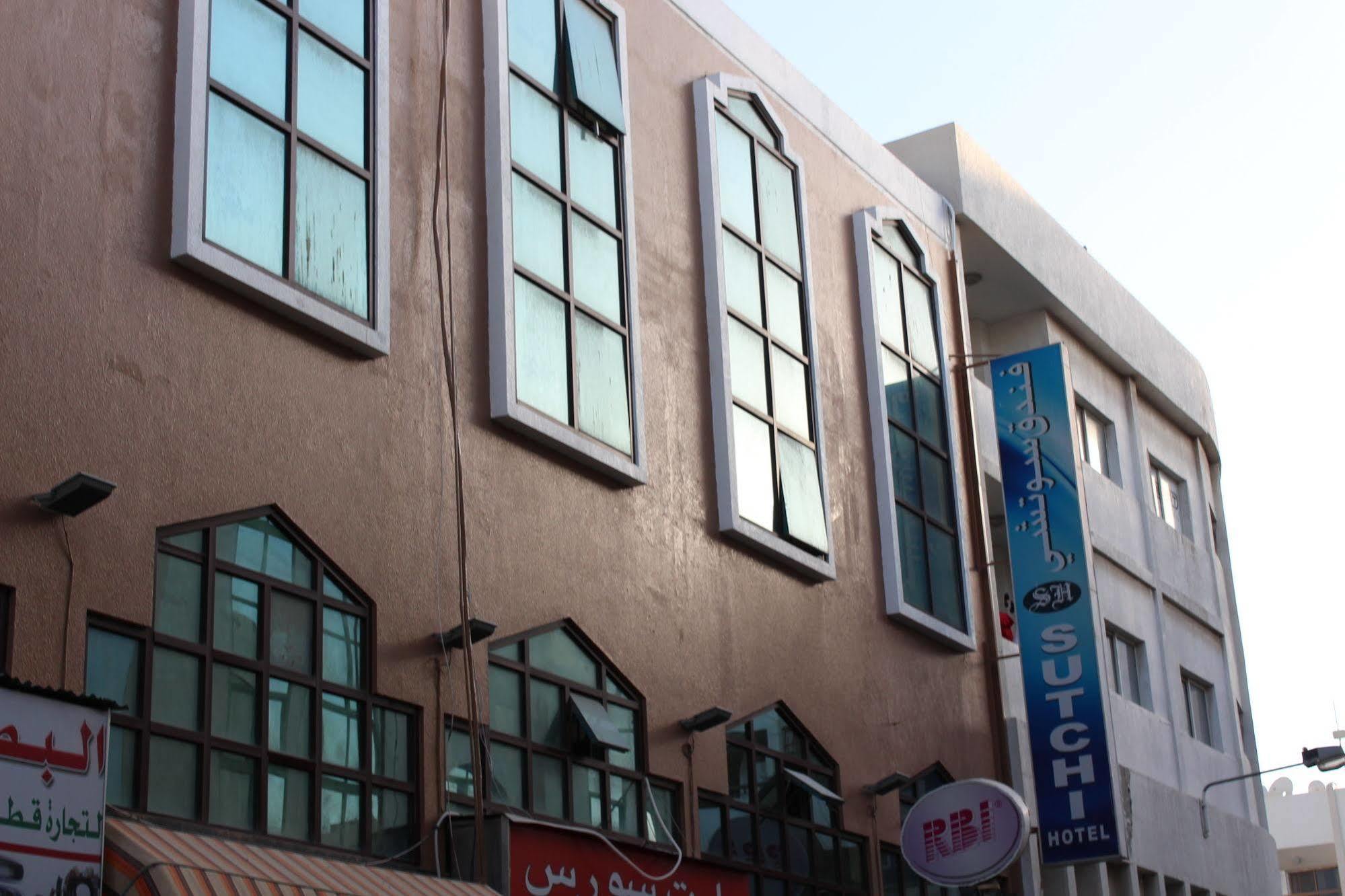 Sutchi Hotel Dubaj Exteriér fotografie