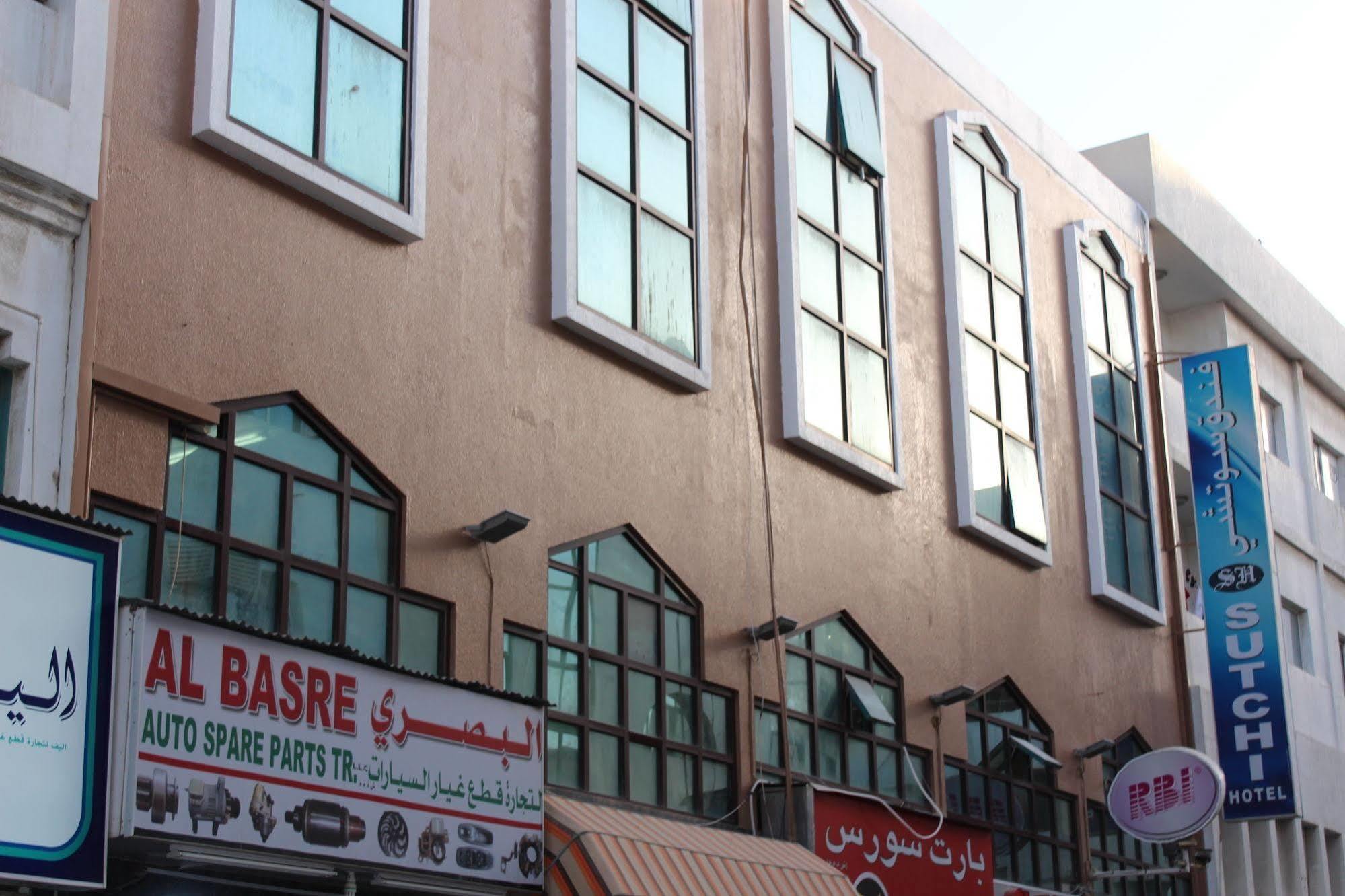 Sutchi Hotel Dubaj Exteriér fotografie